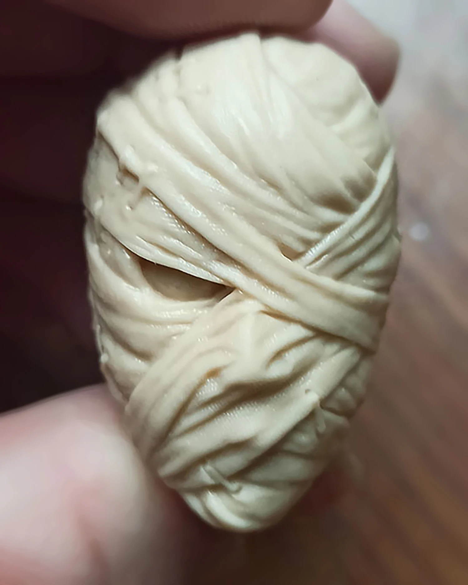 

Unpainted 1/6 Scale Male Female Mummified Zombie Head Sculpt Carving Model Toys Fit 12'' Action Figure