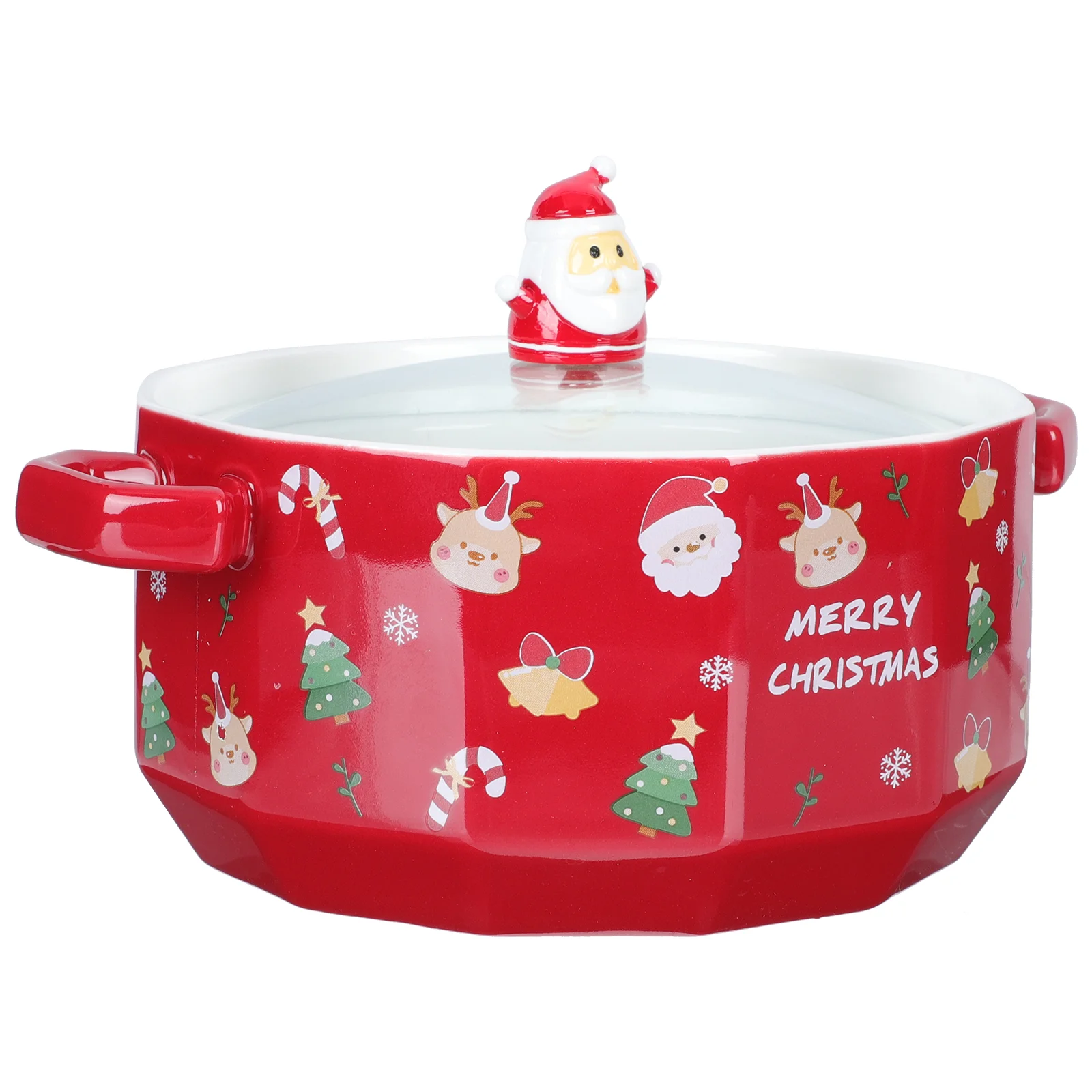 

Ceramic Serving Bowls Serving Bowl Japanese Noodle Bowl Christmas Tableware Decoration Ceramic Ramen Bowl