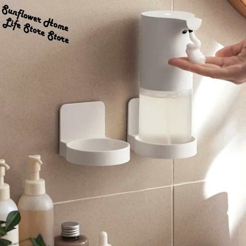 

Soap Dispenser Holder Cup Facial Cleanser Bathroom Accessories Bathroom Shelf Shelves for Wall Suction Rack Shelves Shelf