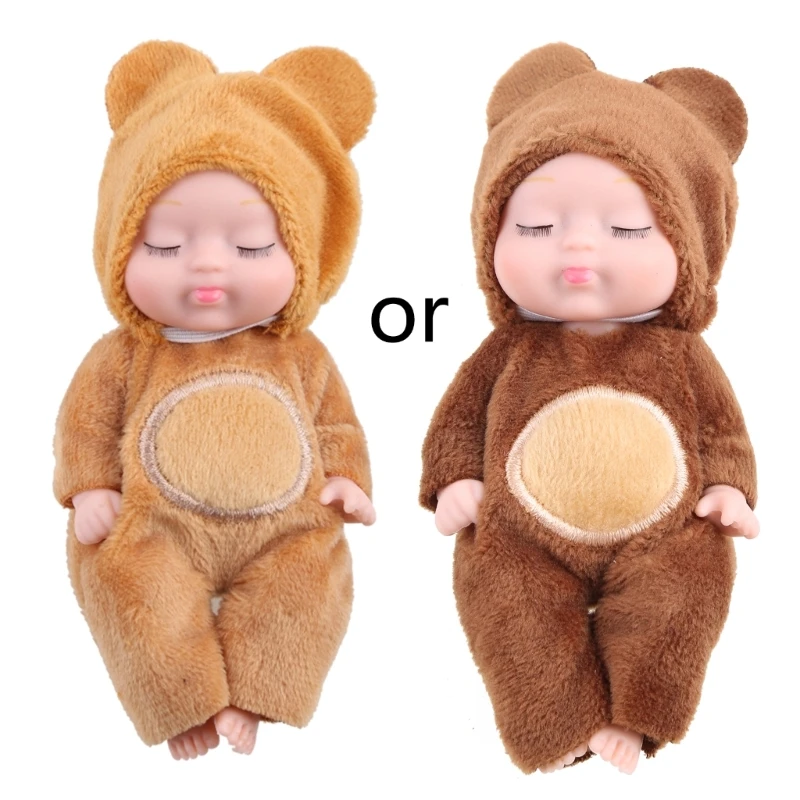 

Infant Bed for Doll Decoration Girl Plastic Material Grade Safety To
