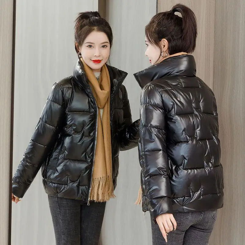 

Down Jacket Women Winter Down Coats Loose Coats Causal Parkas Korean Women's Down Jacket 2022 Hit Thick Puffer Jacket Coat Women