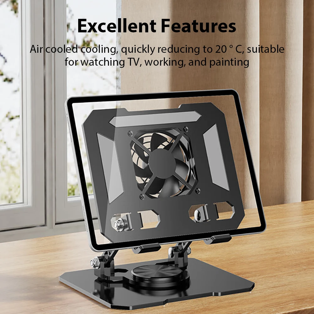 Алюминиевый плоский держатель из сплава для Apple Ipad Pro Air Mini Android Tablet Phone