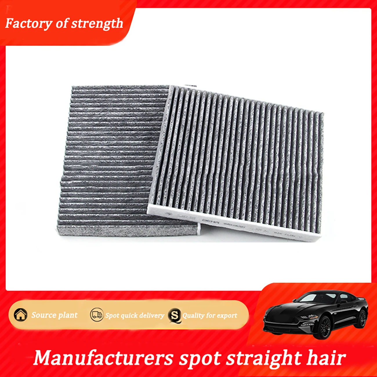 

For BMW 11-12 X3 F25 Air Conditioning Filter OE:64119163329