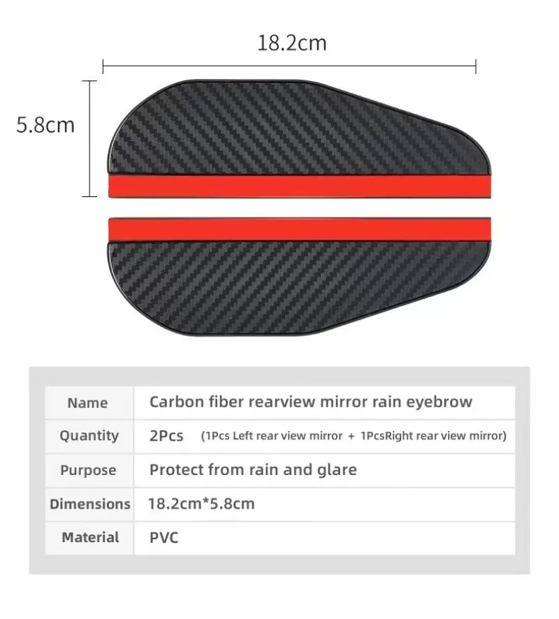 2 шт. антибликовый чехол для зеркала заднего вида Skoda Octavia Superb