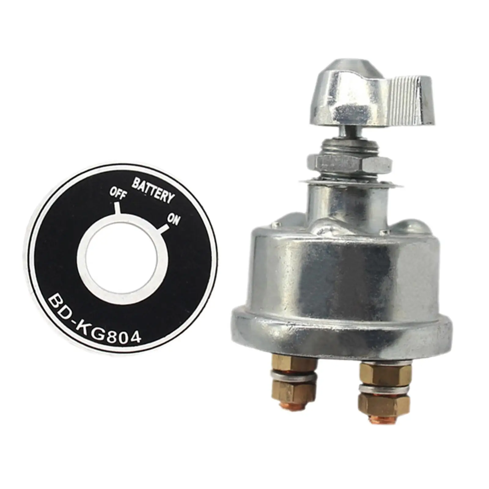 Главный выключатель аккумулятора 12–24 В медный отключения