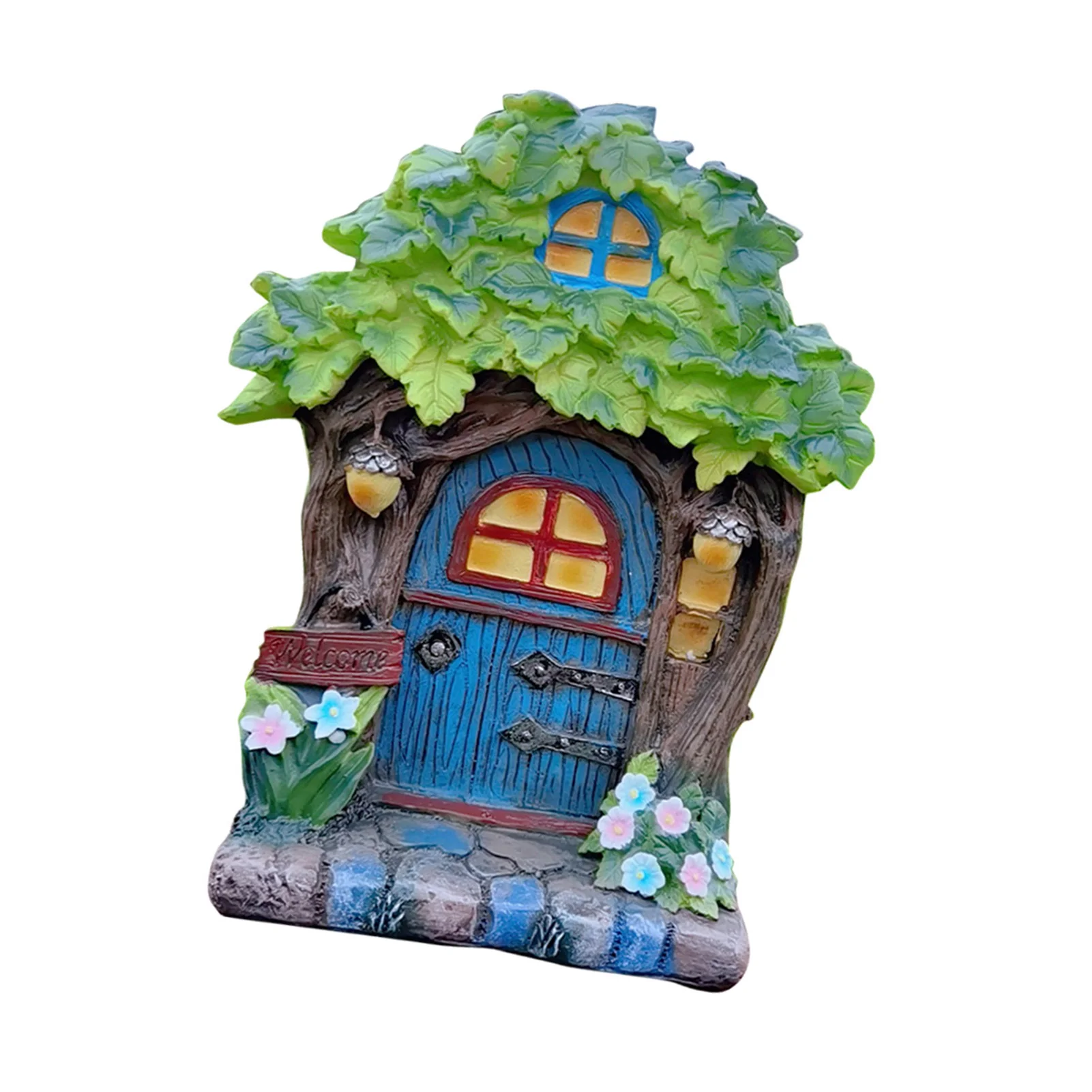 

Miniature Fairy Doors Garden Art Sculpture Decoration For Kids Room Fairy Garden Supplies For Miniature Garden Accessories Art