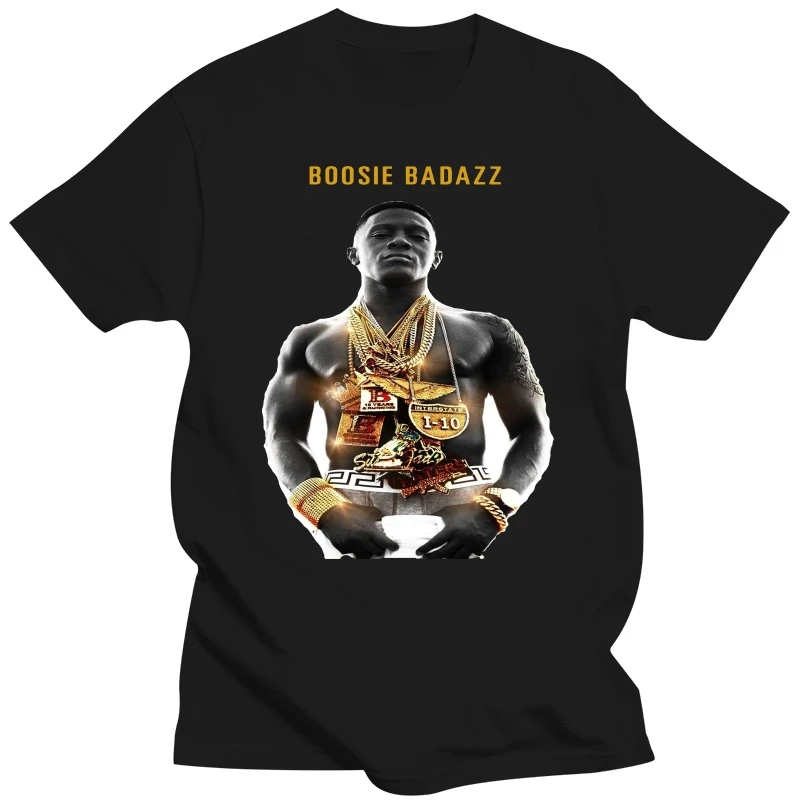 

Мужская футболка Lil Boosie Rapper Boosie Badazz