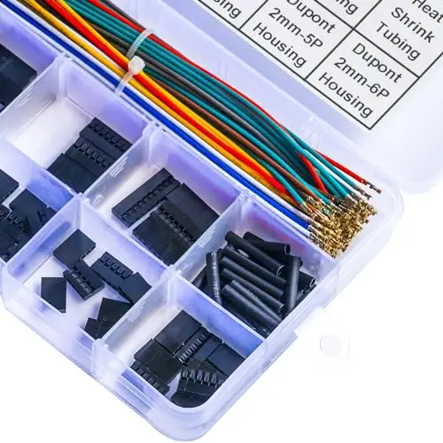 Разъемы 2 0 мм и кабели 24AWG Φ Dupont Dupont-2.0 Single Row * 2/3/4/5/6/7/8/9/10P (Dupont-2.0mm)