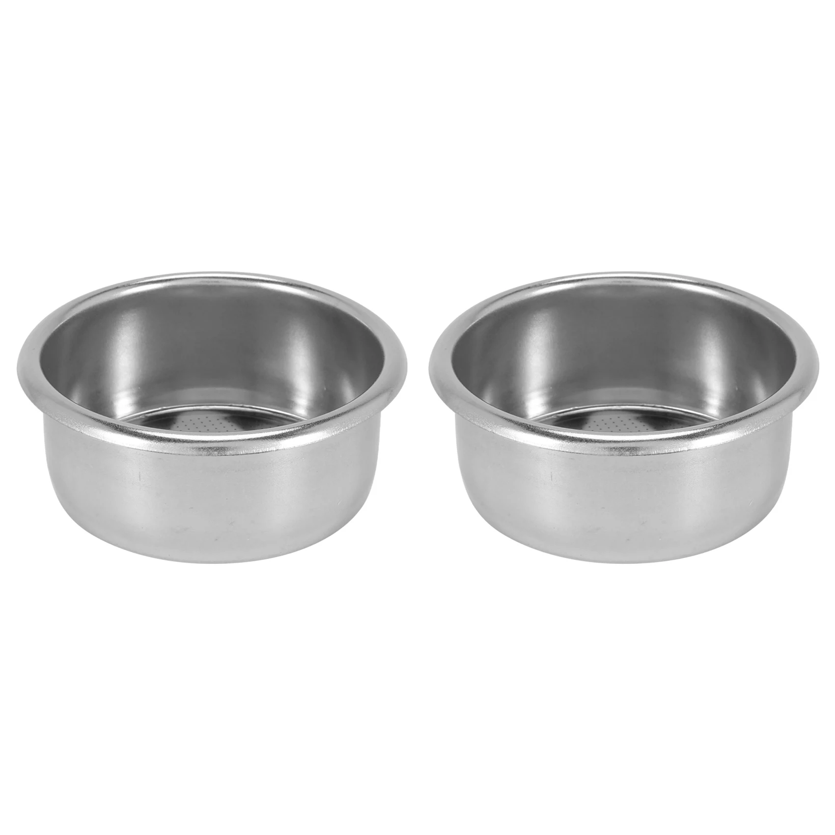 

2Pack 54mm Filter Basket for Breville Sage 870/875/878/880 54mm Semi-Automatic Coffee Machine Bottomless Handle Filter