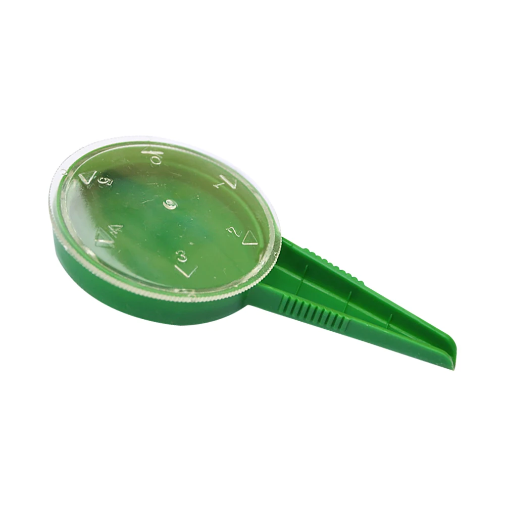 1 шт. сеялка для семян растений 5 напильников регулируемая кашпо