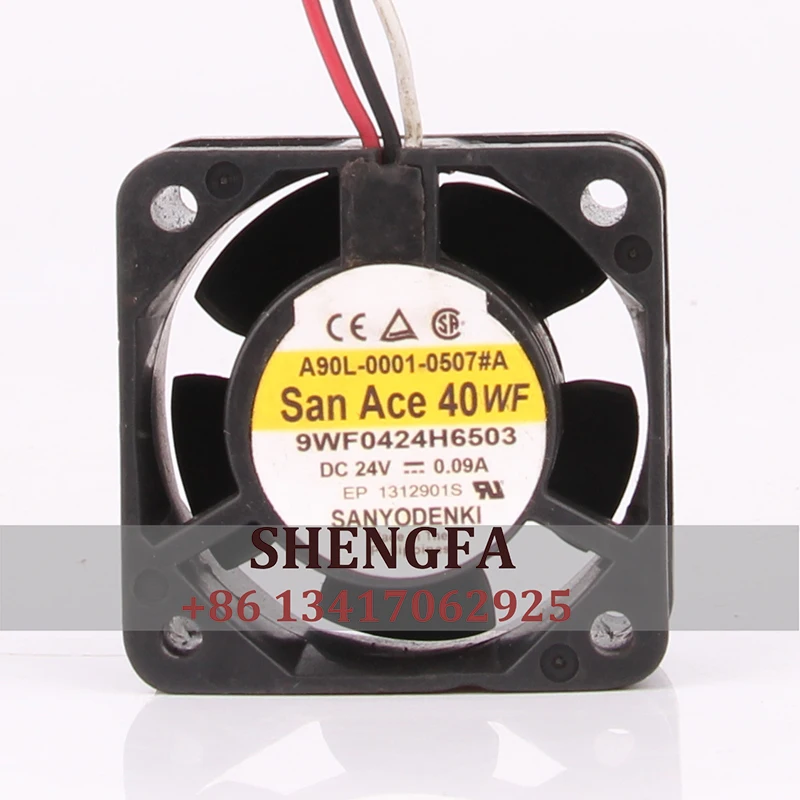 SANYO 9WF0424H650 3 Чехол охлаждающий вентилятор 12V 48V DC24V 0.09A EC 40x40x20mm 4CM 4020 водонепроницаемый Бесконтактный двойной шарикоподшипник SANYO 9WF0424H650 3 Чехол охлаждающий вентилятор 12V 48V DC24V 0.09A EC 40x40x20mm 4CM 4020 водонепроницаемый Бесконтактный двойной шарикоподшипник
