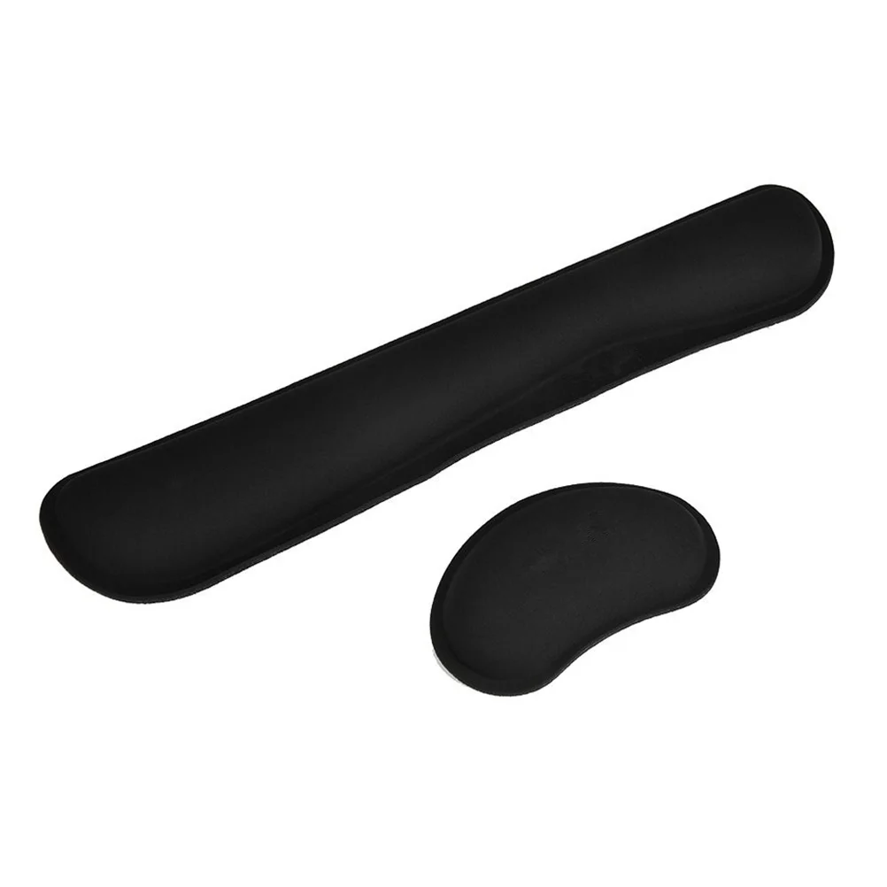 

Non Keyboard Wrist Rest and Wrist Rest for Working & Gaming (Black)