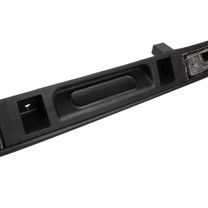 Car Rear Trunk Lid Handle Grip With Key Button Light 51 13 7170676 For BMW X5 E53 2000-2006 Boot Licence Plate Parts