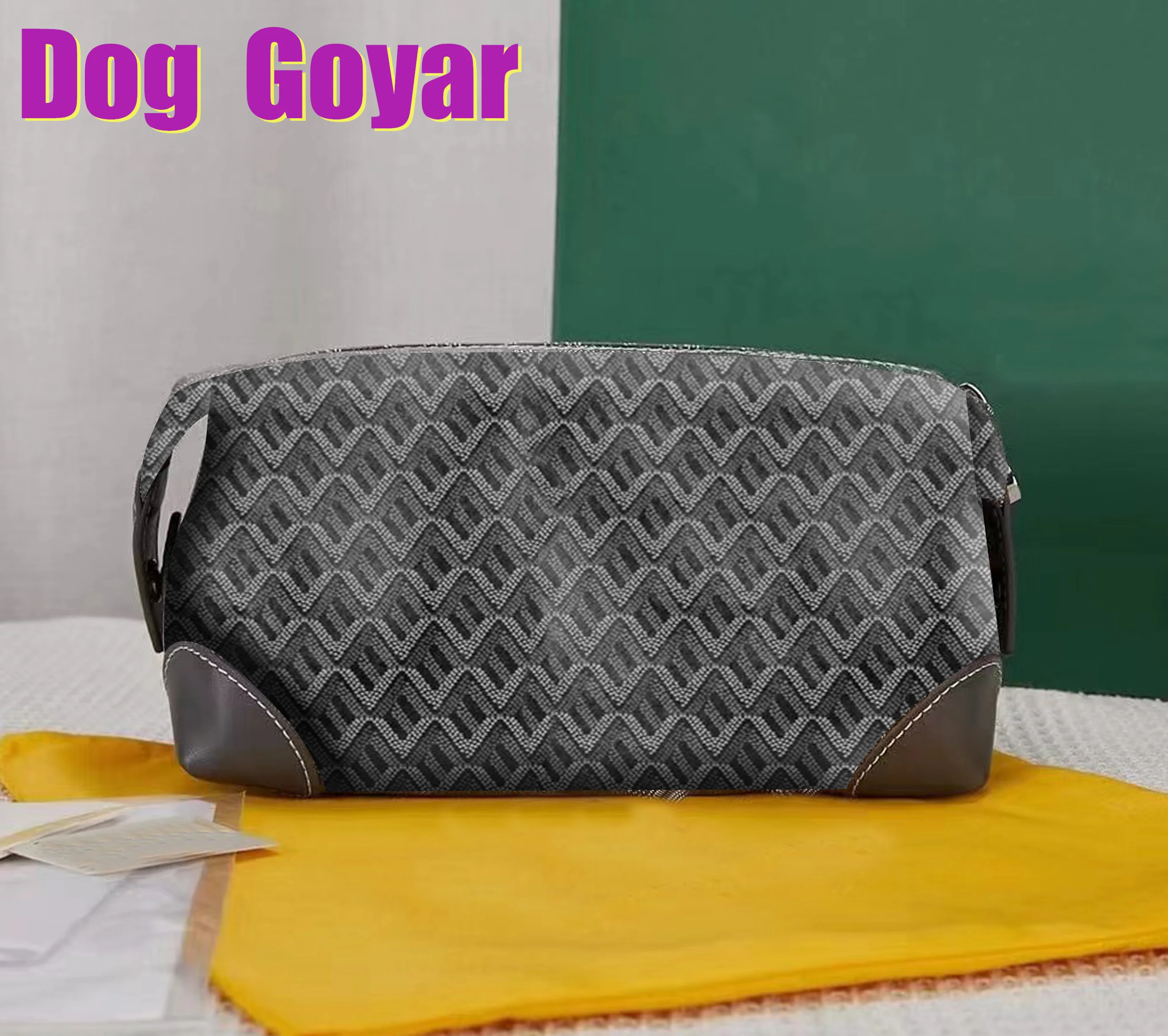 

Dog Goyar Clutch Bags Women men A+++++ hig quality Envelope package documents Toiletry Pouch Protection Makeup Clutch Leather