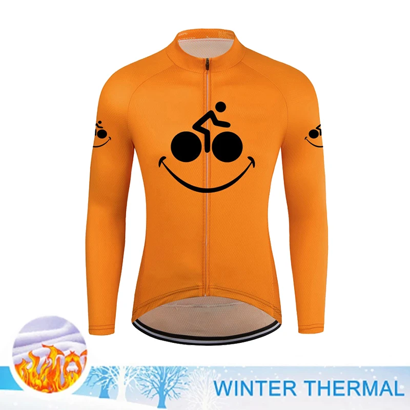 

2022 Winter Long Cycling Jersey Thermal Fleece Men Cycling Jersey Clothing Mountain Outdoor Triathlon Wear Warm Bicycle Clothes