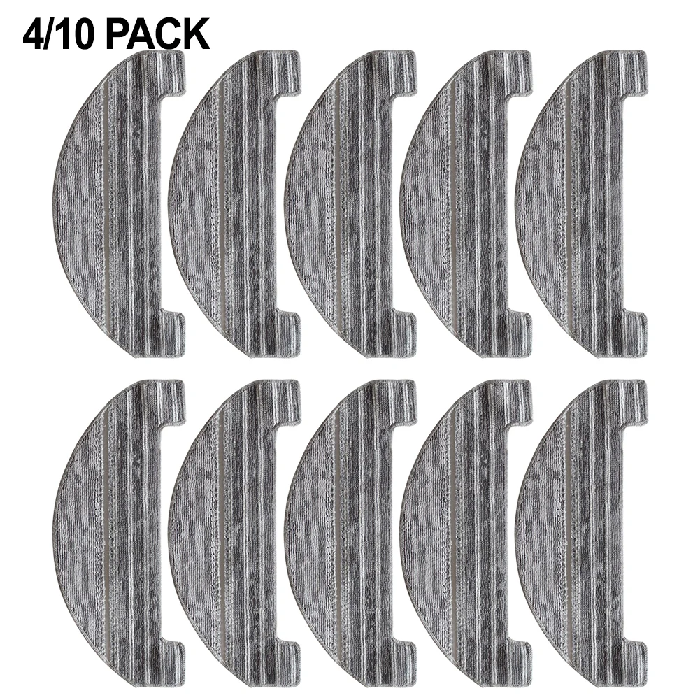 4/10 шт. ткань для швабры Blaupunkt Bluebot Comfort Plus запасные части пылесоса тряпка