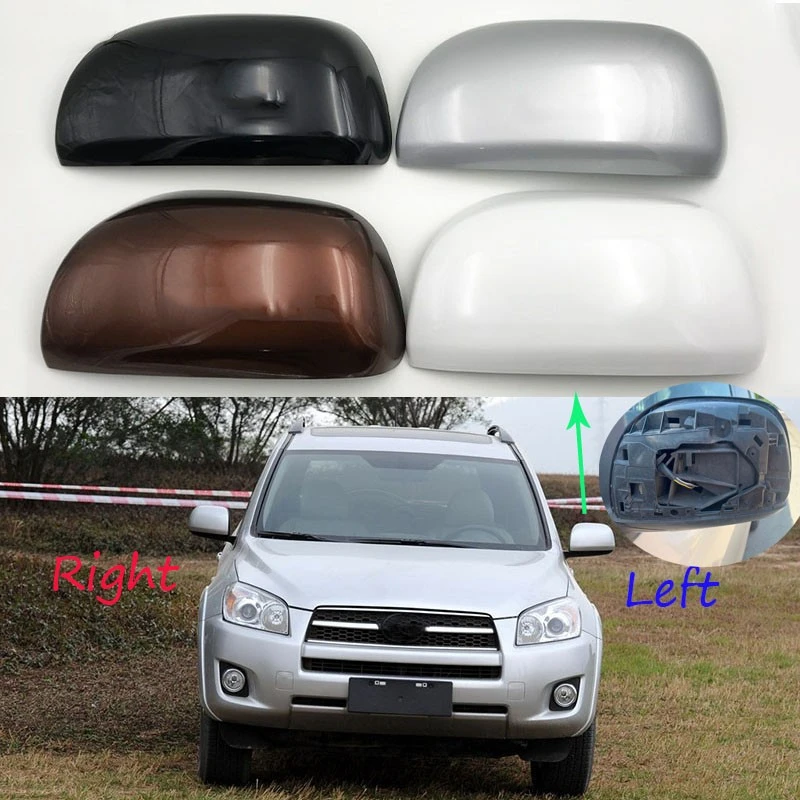 

Автомобильные аксессуары, чехол для зеркала заднего вида для Toyota Rav4 2008 ~ 2013, чехол для зеркала заднего вида, чехол для зеркала заднего вида