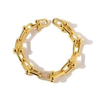 u shape bracelets luxury women bracelets fashion diamond bracelets classical lovers bracelets for women jewelry man bracelets