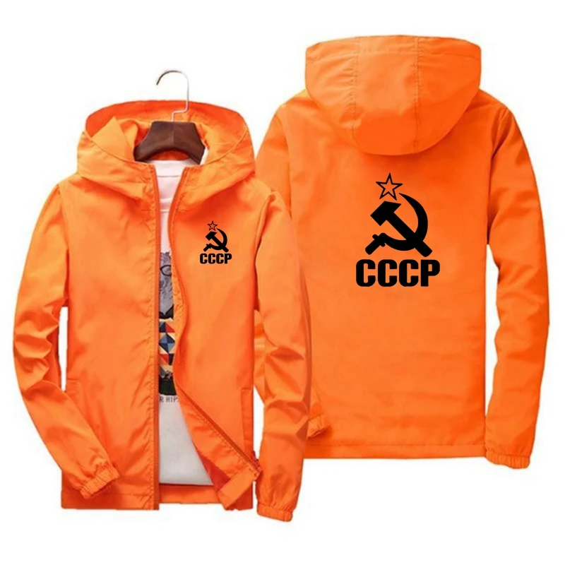 

2022 New Spring and Autumn Men's Hoodie Zipper thin coat Men's windproof casual street sports 3D printed jacket 7XL