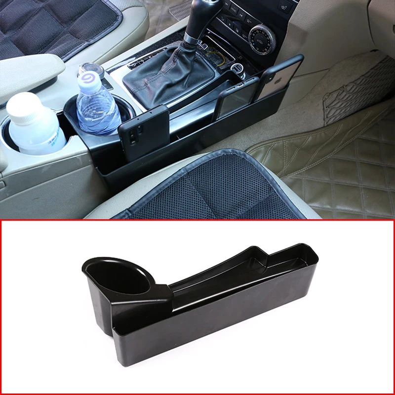 

For Mercedes Benz Glk Class X204 Left Hand Drive Car Central Control Side Storage Box Phone Holder Storage Box Accessories