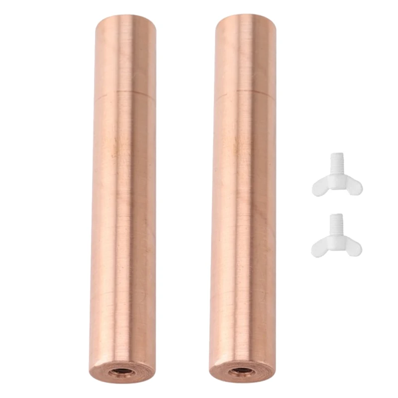 

2Pcs Solar Copper Anode,Replacement Copper Anode for Solar Pool Ionizer Purifier Purifiers