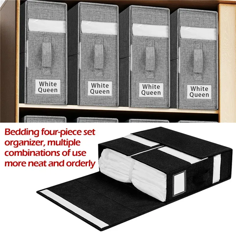 Органайзер для постельного белья на молнии