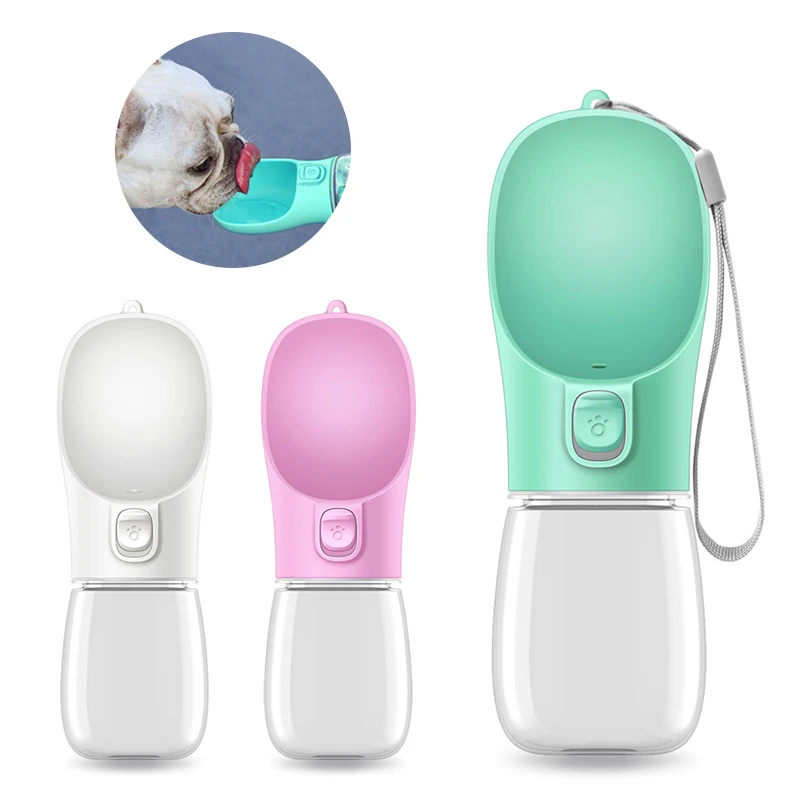 

Dog Water Bottle Portable Pet Bowl Outdoor Walking Travel Drinking Bottle Small Large Cats Puppy Water Dispenser Dog Supplies