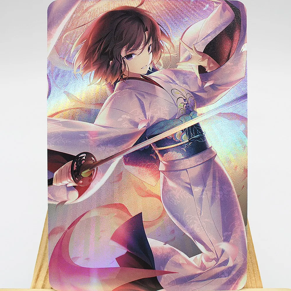 9/набор аниме флэш-карт карта красоты коллекция кавайная девушка - купить по