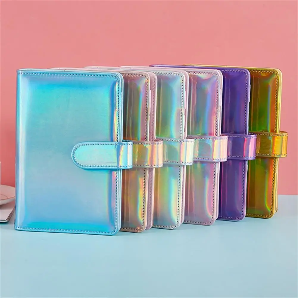 

Износостойкий чехол для ноутбука A6 с магнитной застежкой и лазерами с 6 отверстиями для школы