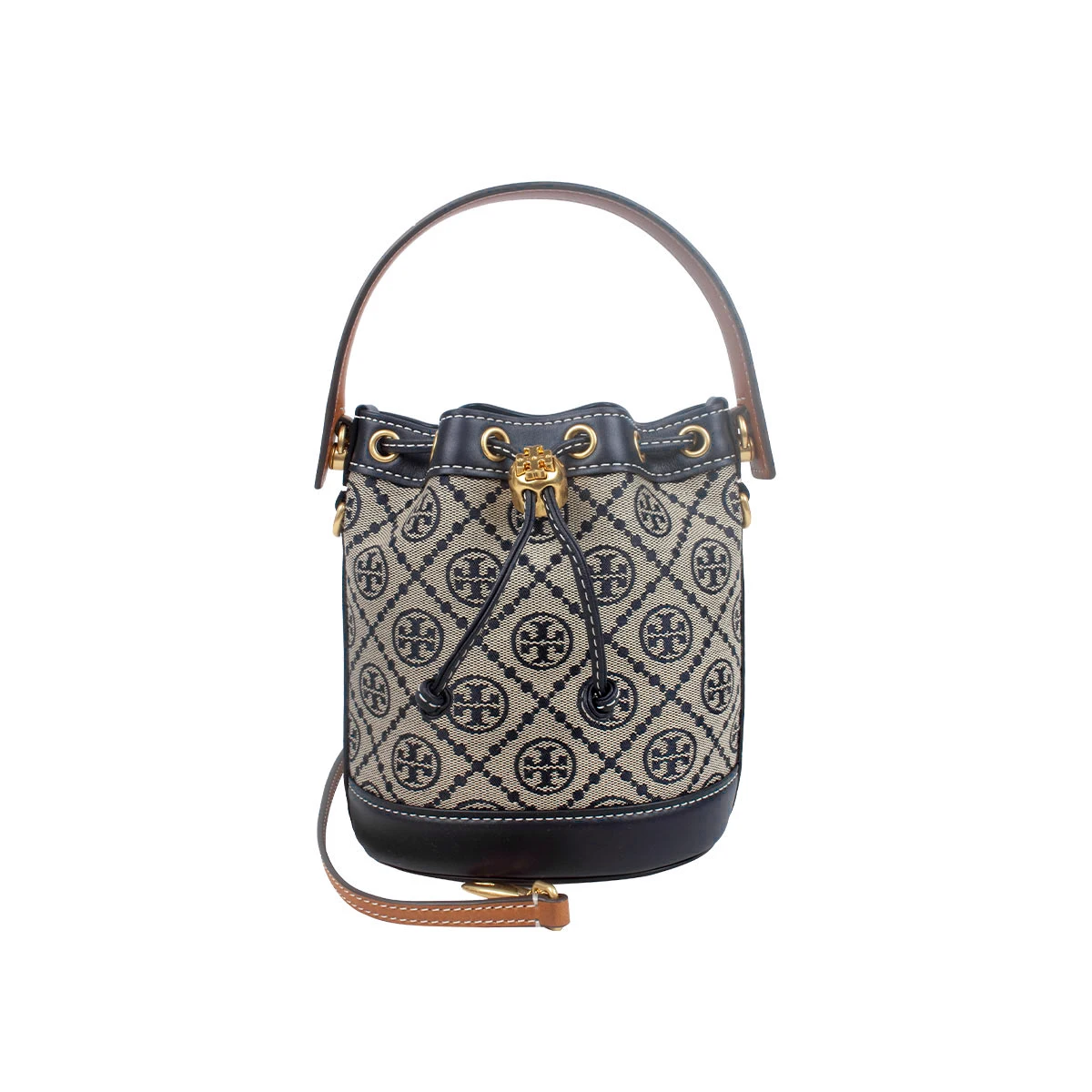 Мини-сумка через плечо Tory Burch Counter Style T MONOGRAM 80534