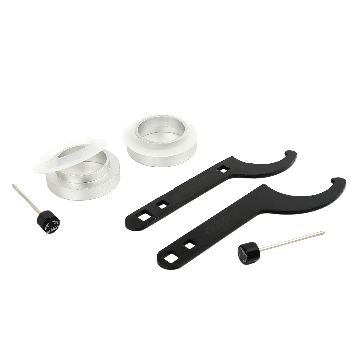 Audi S4 B8/8K 2009-2016 Регулируемый моноламповый амортизатор AUD032