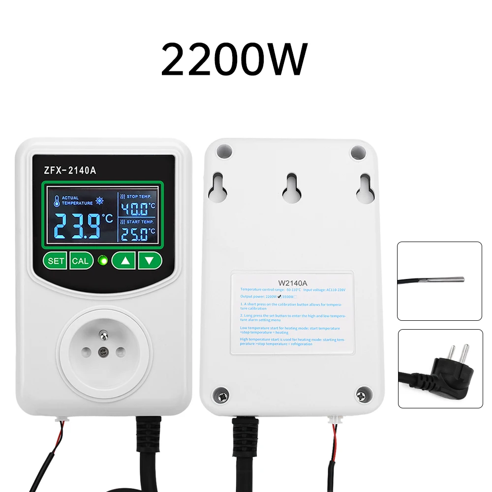

Терморегулятор Aideepen ZFX-2140A