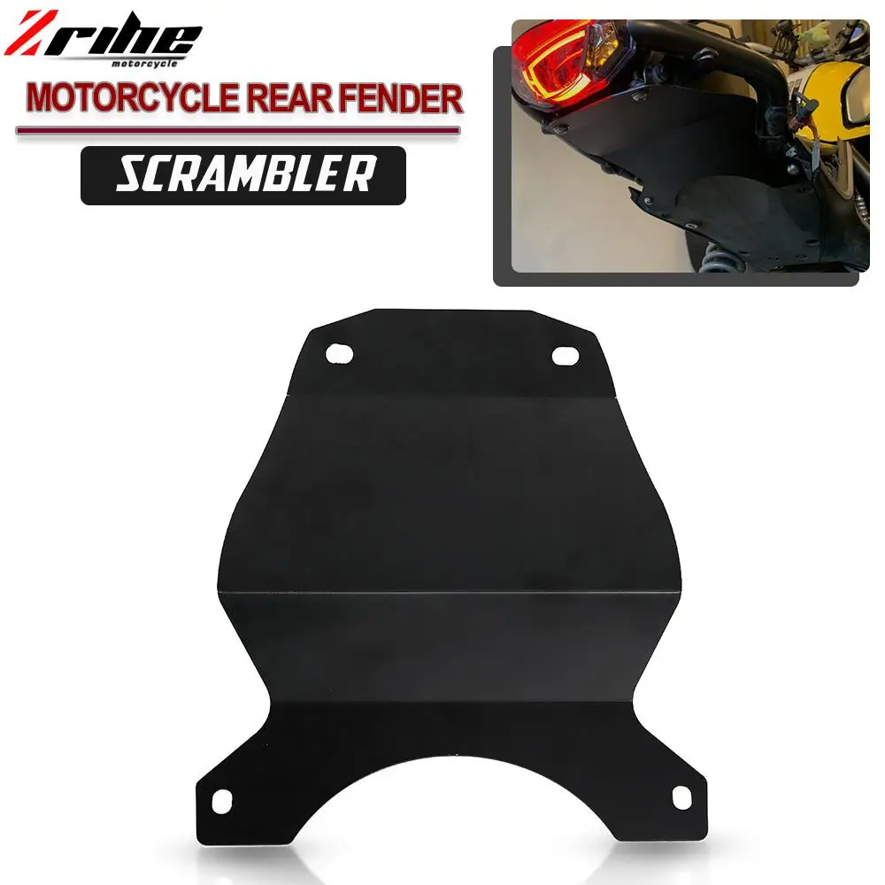 

Scrambler 400 Sixty 2 Motorcycle CNC Rear Fender Splash Guard Mudguard For Ducati Scrambler 800 Icon Full Throttle Urban Enduro