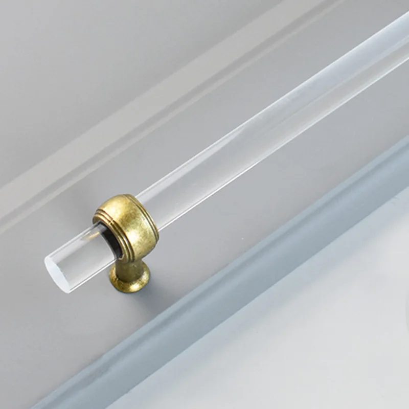 

Ручки для шкафов IHOMCASA золотые/серебряные/черные акриловые