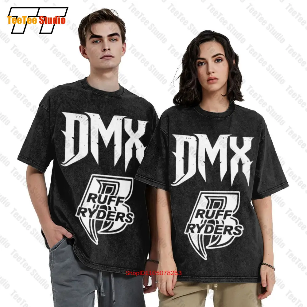 Фото Винтажная футболка большого размера Dmx Ruff Ryders 6RMW №2