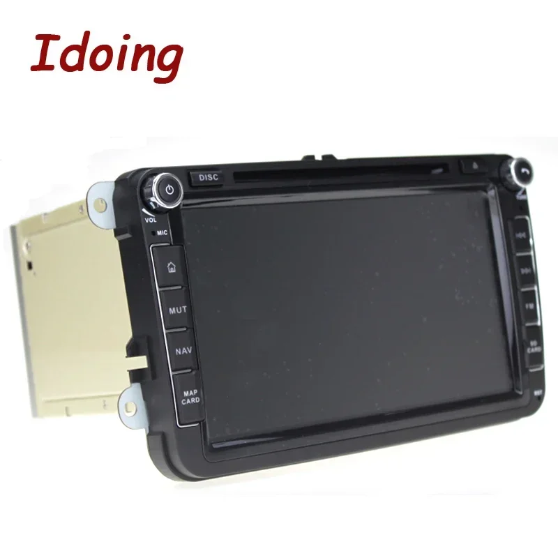 Idoing 8 &quot2Din автомобильный Android радио DVD видеоплеер универсальный для Volkswagen Skoda Seat 4G
