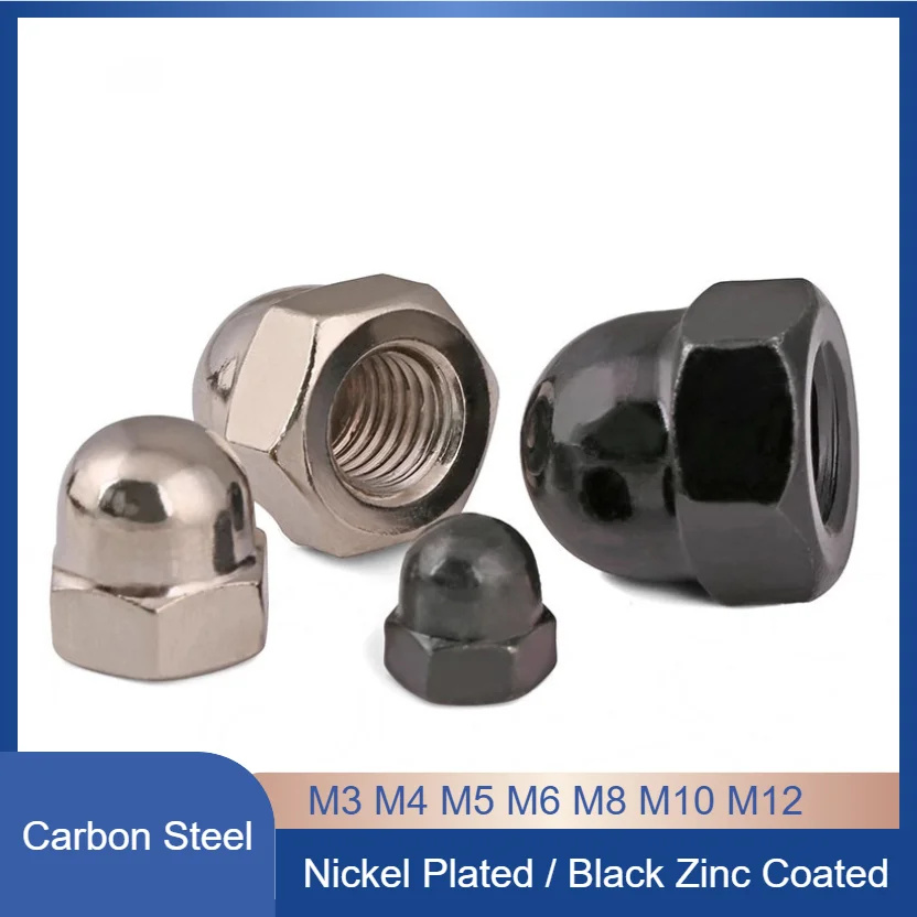 

Декоративные колпачковые гайки IRIR М3-М12