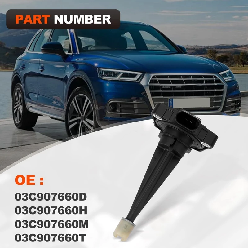 Датчик уровня масла двигателя для A4 A5 A6 A8 VW Transporter Touareg замена 03L907660A 03L907660B 03L907660C