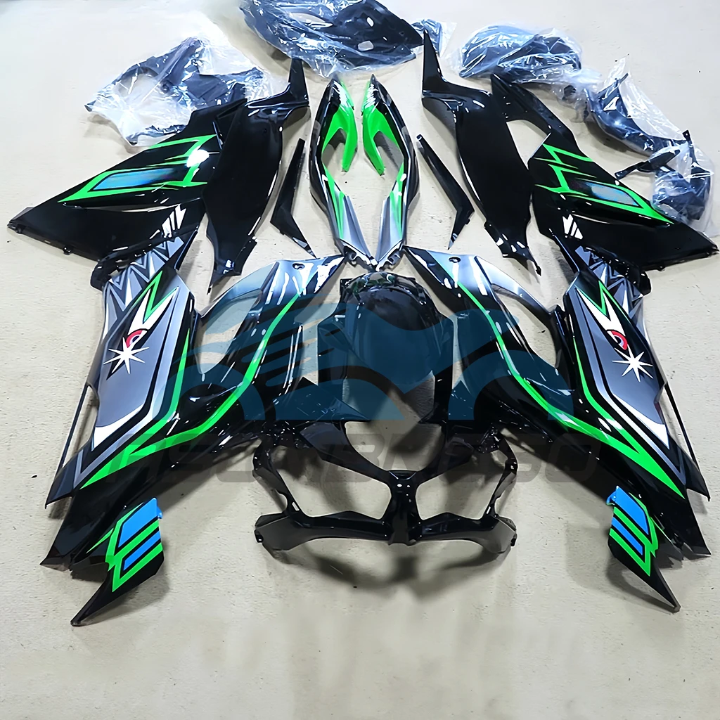 Обтекатели для мотоцикла ZX6R 2019 2020 2021 2022 2023 полный комплект обтекателей из