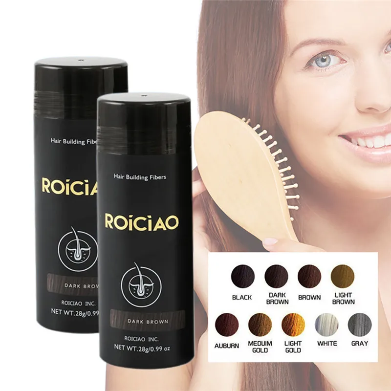 Powder Extension Thinning Thickening Hair Growth