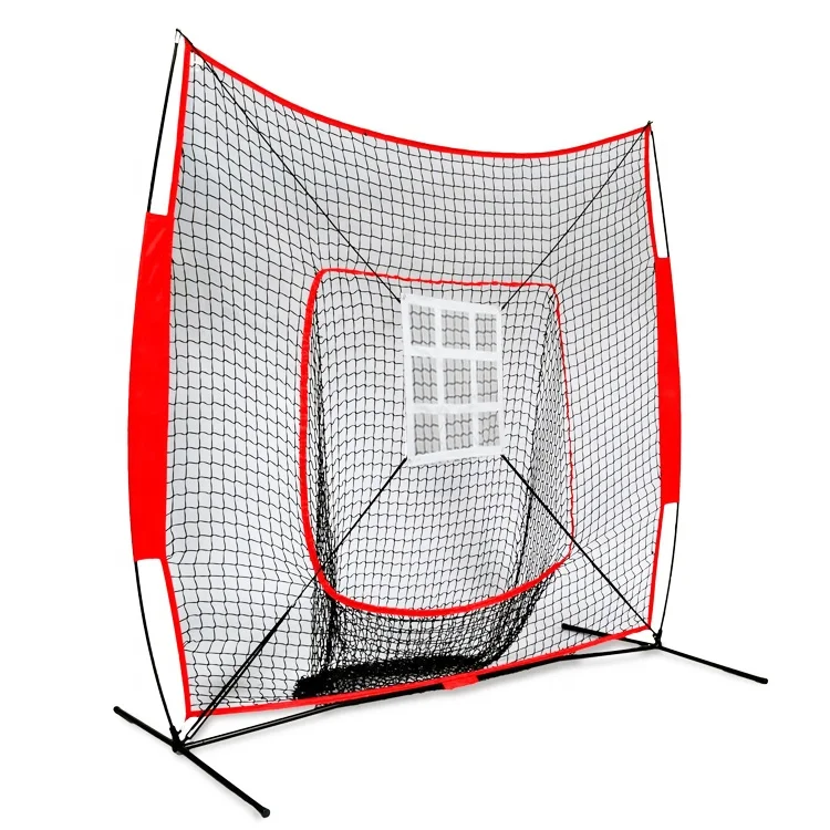 Прямая поставка с завода Высококачественная портативная сетка для бейсбола