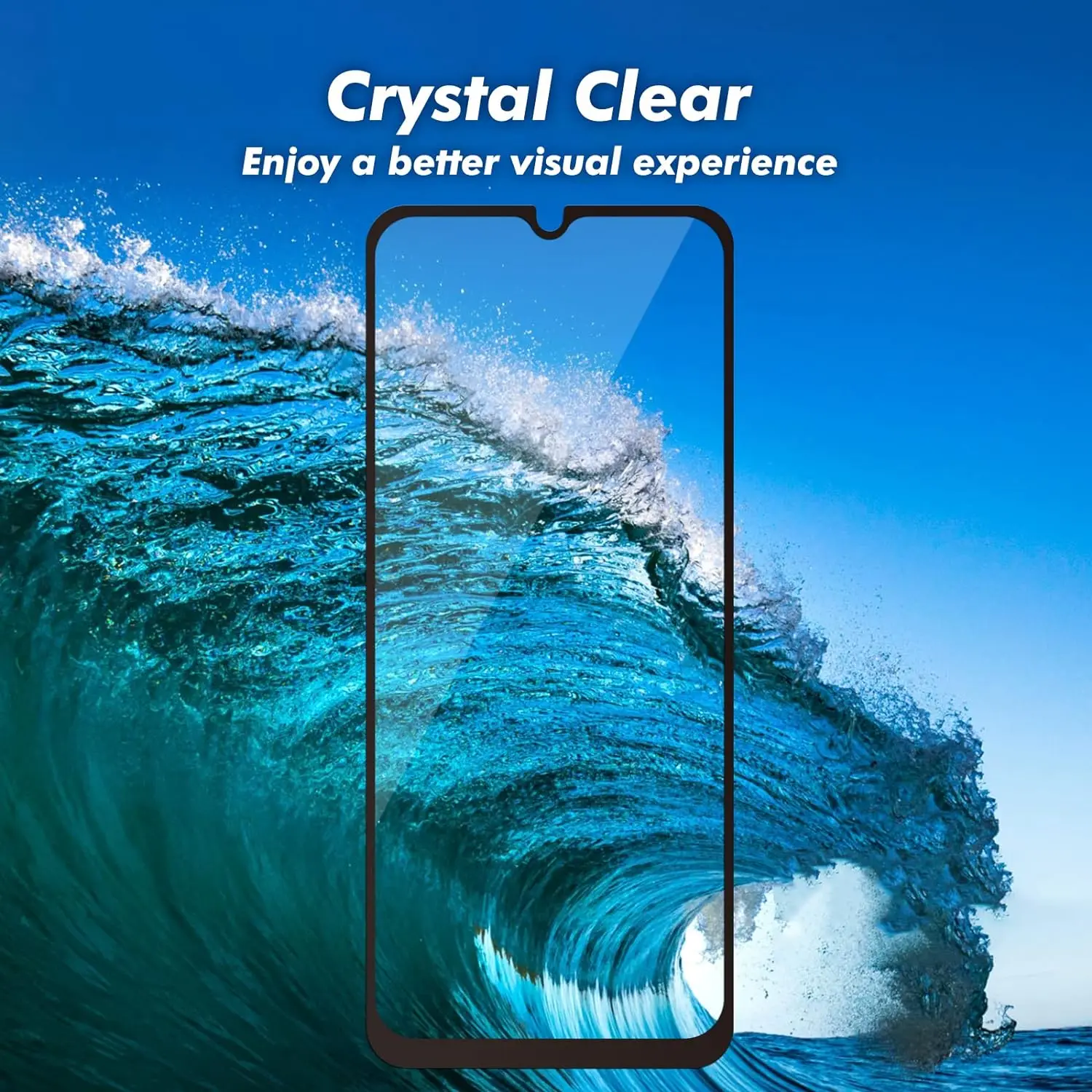 Фото Закаленное стекло 999D для Xiaomi Redmi 8, 8A, 9, 9A, 9C, 9T, полное покрытие, Защитная пленка для экрана Redmi 10, 10x, 4G, 10c, 13R, speed12 №5