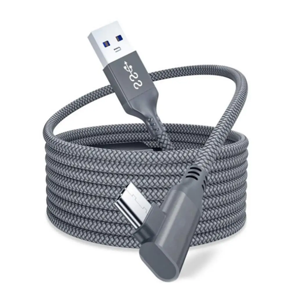 

Charging Cable Universal VR Accessory Data Link Replacement for Quest 2