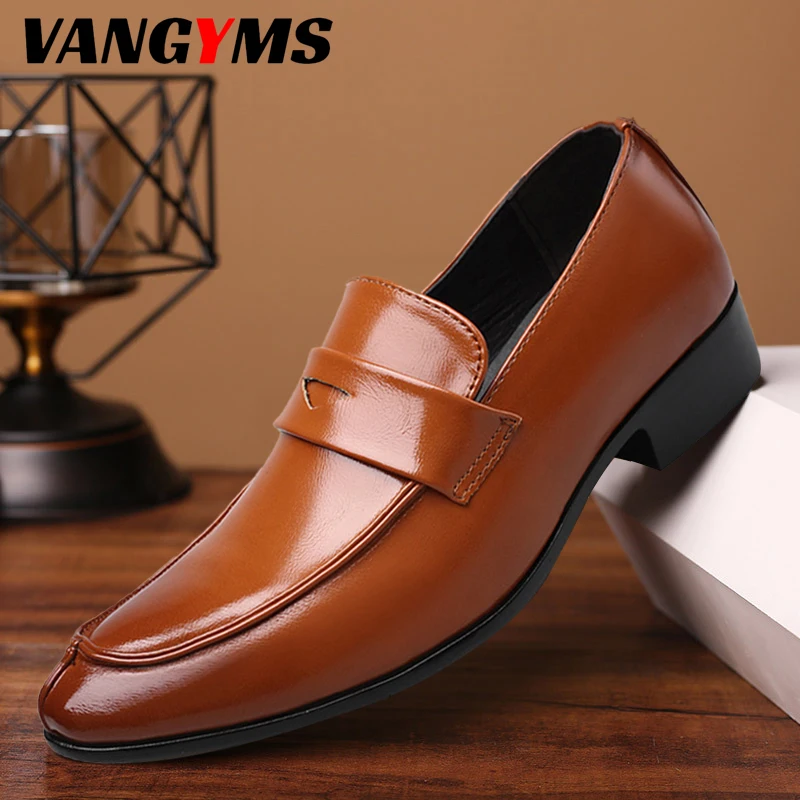 

Men's Leather Shoes Business Oxford Shoes Men's Office Breathable Shoes Luxury Wedding Brand Shoes Chaussure Homme Luxe Marque