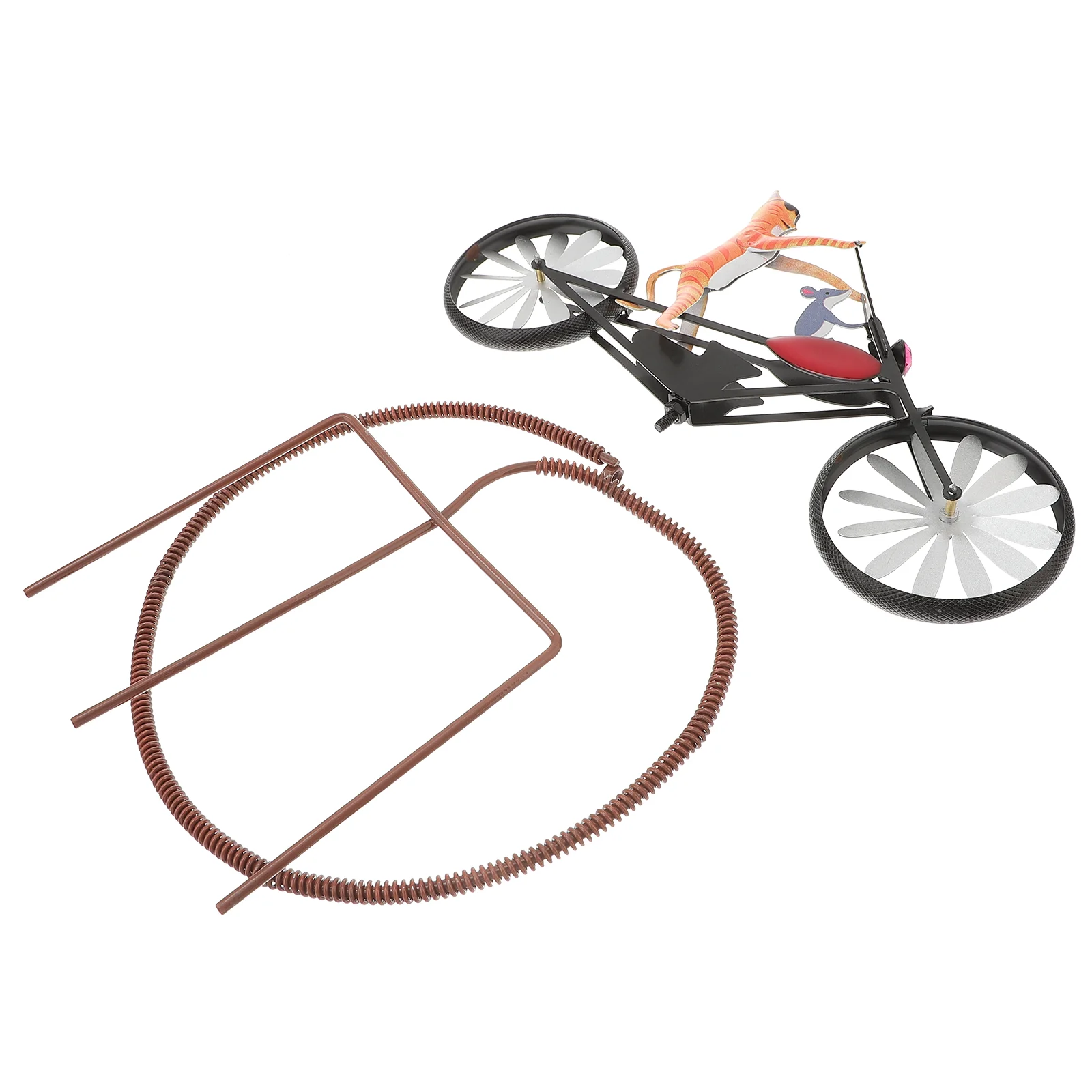 

Железная декоративная птица для двора, металлическая птица, кошка