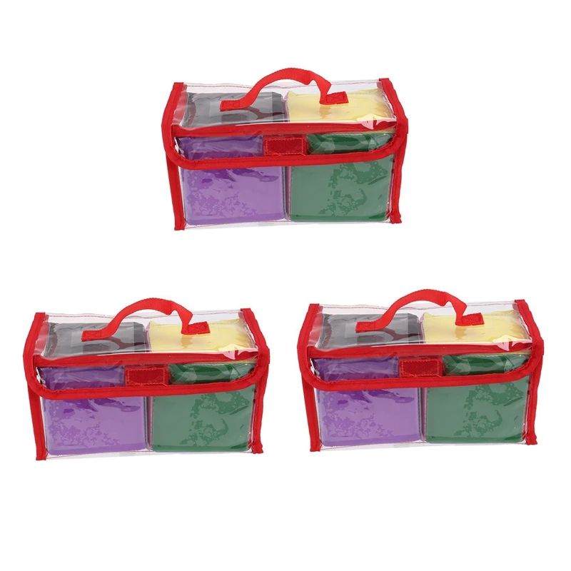 

6X Kids DIY Education Playing Game Dice Toddlers Pocket Square Baby Square Toy For Teaching