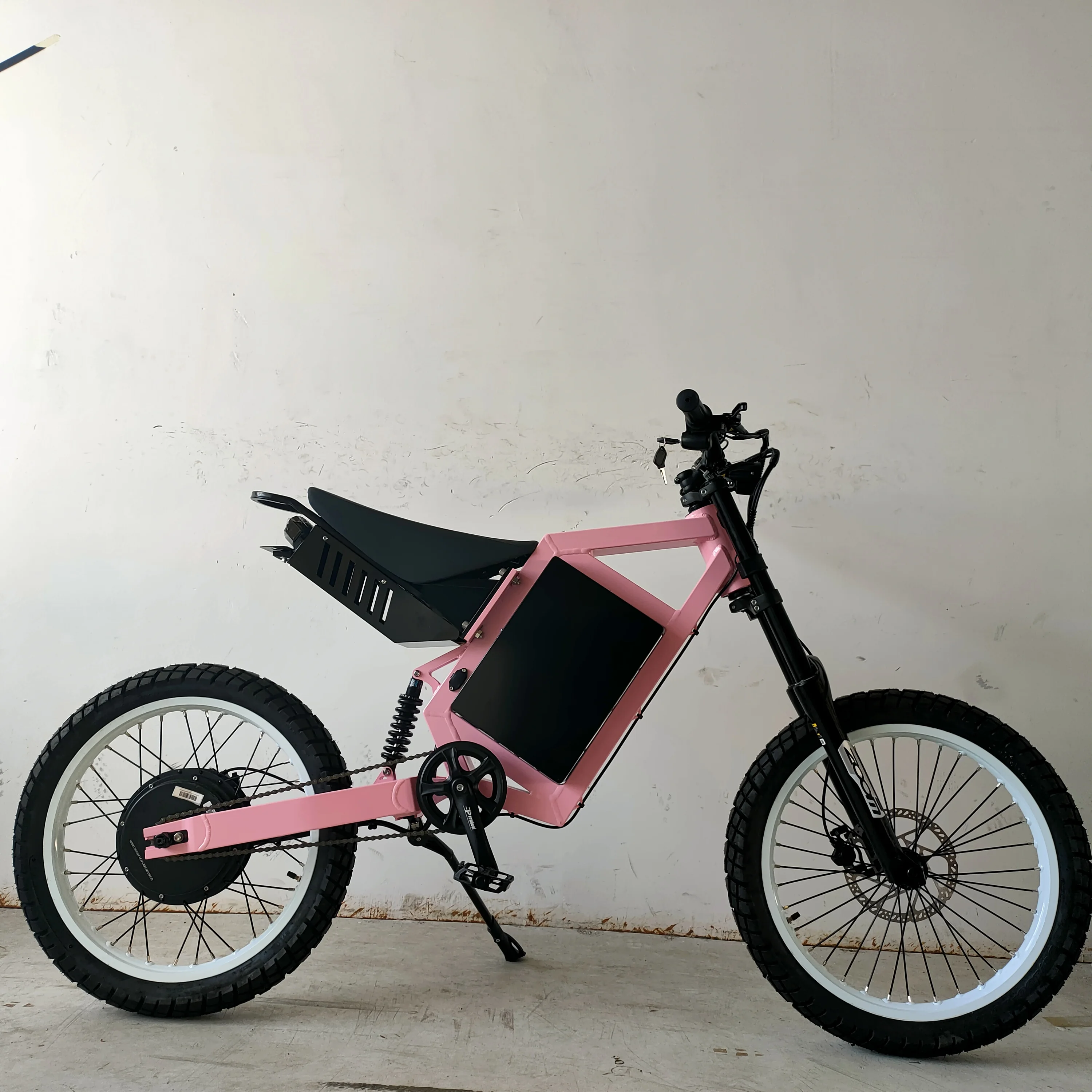 Вездеходный высокоскоростной электрический скутер с полной подвеской 60-100 км