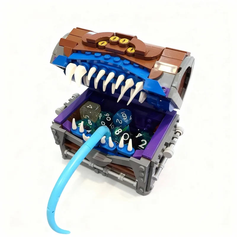 Фото 491 деталь MOC: Игровой набор для настольных игр и головоломок, модель-конструктор, рождественский подарок, строительные блоки, кирпичики №2