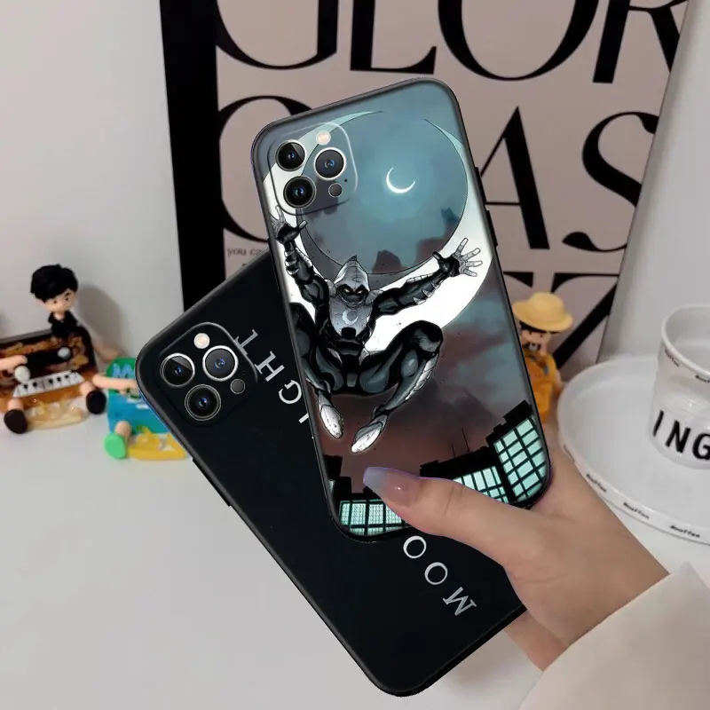 Новый высококачественный чехол YK33 Moon Knight для сотовых телефонов iPhone 15 14 13 12 11 Pro Max