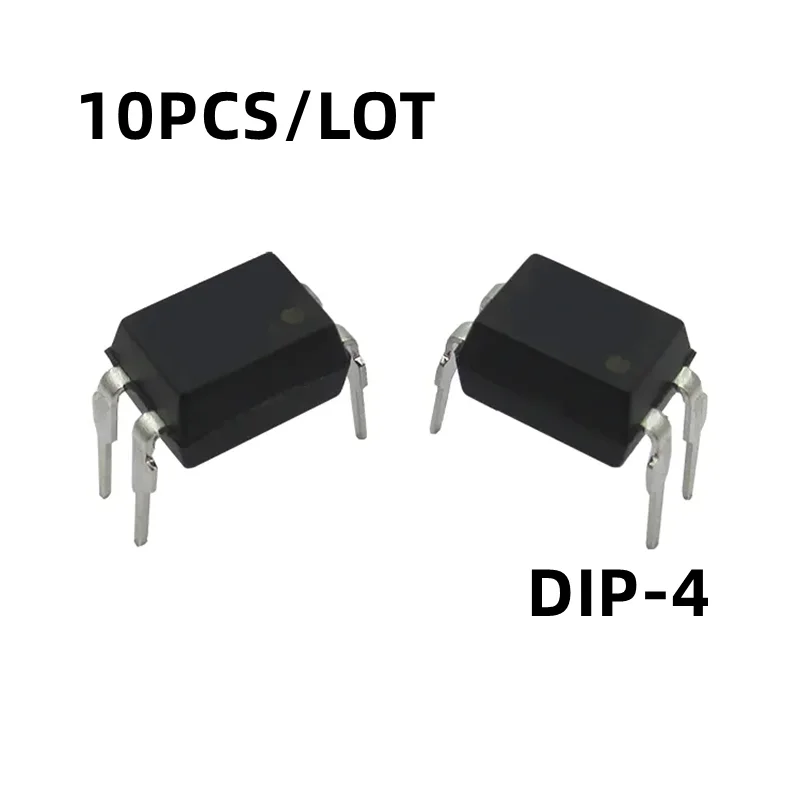 10 шт./лот PC123 оптрон фотоэлектрический выход DIP-4 in-line в наличии
